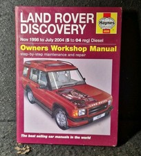 Land Rover Discovery 2 Haynes
