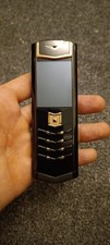 Vertu V10 Mobile Phone Black