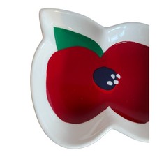 Apple Shaped Ceramic Serving