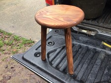 Low Pine 3- Legged Stool