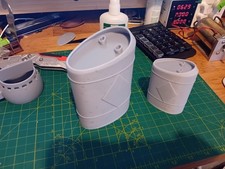 Model Boat Fitting - Corry Tug