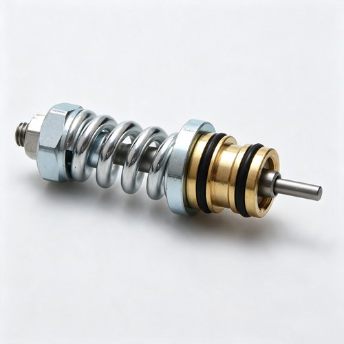 Unloader valve assembly - unloader, fits