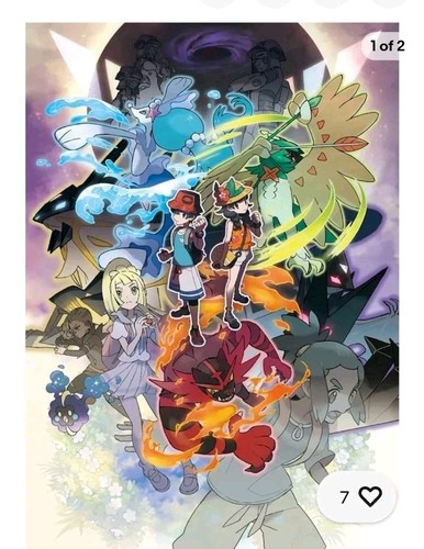 Nintendo 3ds pokemon - pokemon, ultra