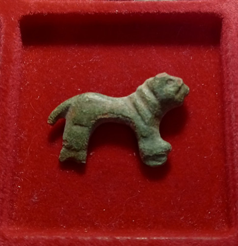 Roman bronze eagle - roman,