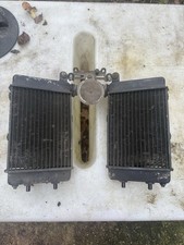 Aprilia RSV Radiator and Fans