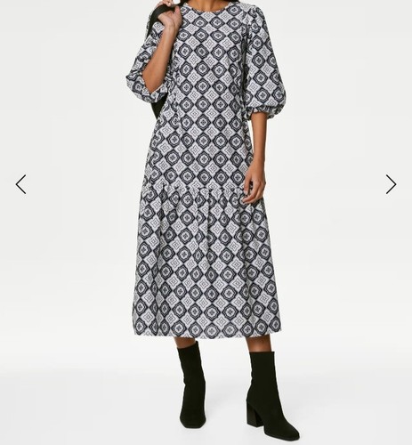 Marks spencer maxi tiered - marks,