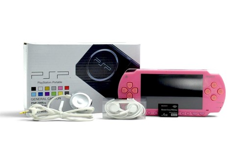 Sony psp 1000 handheld - sony,