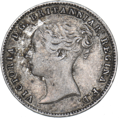 1840 threepence victoria - threepence,