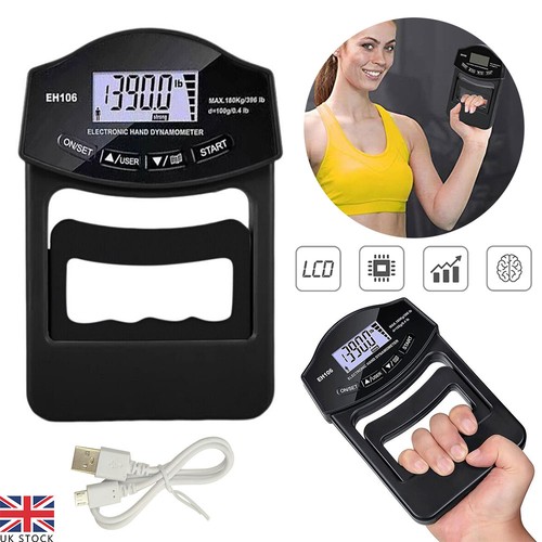 Hand dynamometer grip strength - hand,