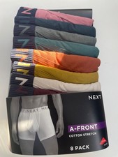 NEXT Mens A-Front Boxers Size