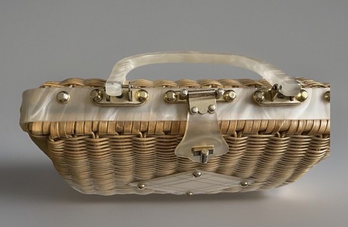 Vintage s wicker - vintage, 40’s/50’s