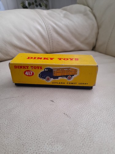 Dinky leyland comet lorry - comet, no