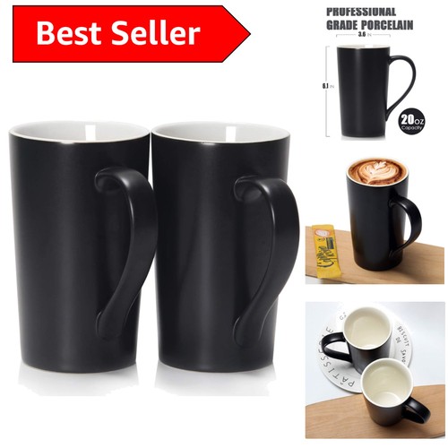 Ceramic coffee mugs set - ceramic,