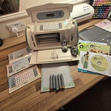 CRICUT Expression Die Cutting Machine with Accessories Craft Bundle