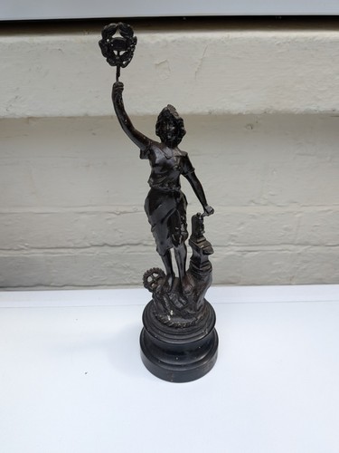 Antique cast 34cm - antique, french