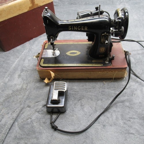 1956 99k singer sewing machine - sewing,