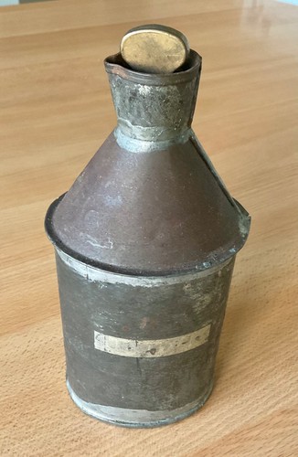 Antique gpo oil bottle - gpo,