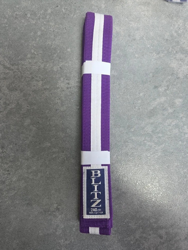 Blitz martial arts colour belt - martial,