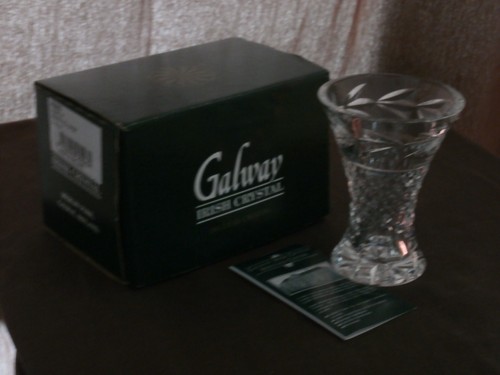 Boxed galway crystal - boxed,
