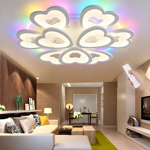 Modern led ceiling - led, light