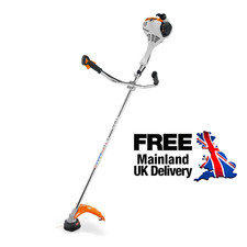 Stihl FS 55 Bike Handle Petrol Brushcutter/Strimmer (27.2cc) - Brand New
