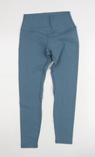 Final Bend Women’s Blue High Rise Ankle Leggings Size M