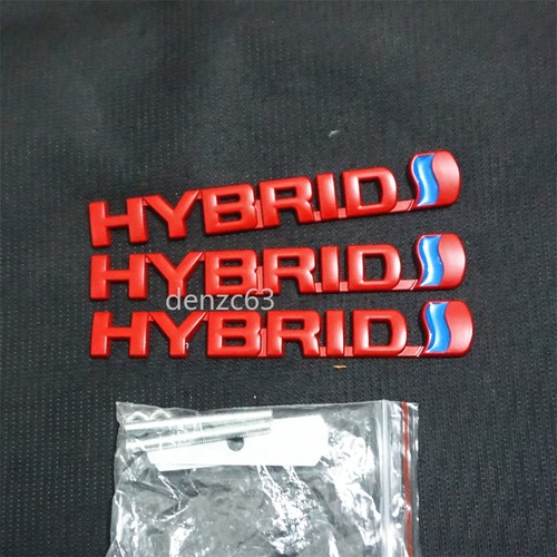 Hybrid red matte small metal - red,