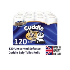 Softesse Cuddle Toilet Rolls 3