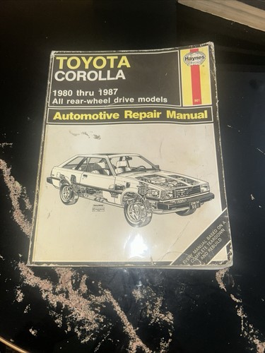 Haynes 961 toyota - #961,