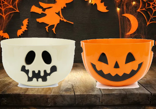 Halloween character sweet bowl - character,