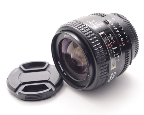 Nikon nikkor 24mm 8 - af, f/2.8
