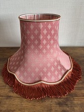 Vintage Tassel Trim Lampshade