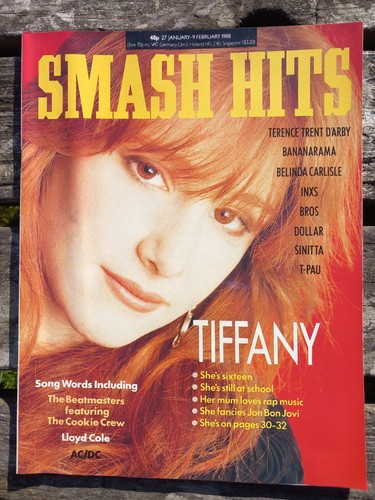 Smash hits magazine - hits,