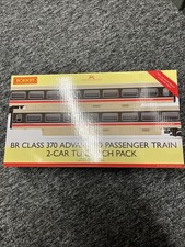 Hornby R40211 OO Gauge BR, Class 370 APT 2-car TU Coach Pack - Era 7