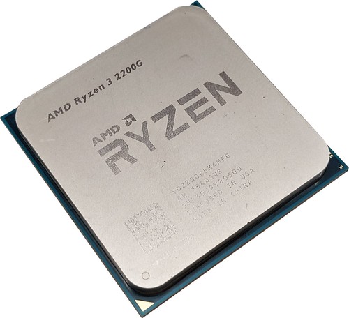 Amd ryzen 2200g cpu am4 - amd,