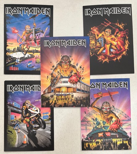 Iron maiden the - the, book