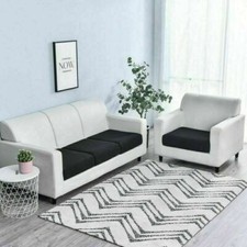 Sofa Seat Cover Covers Seater Couch Slipcover Cushion Elastic Settee Protector++