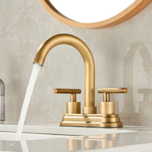 Brass classic bathroom - brass,