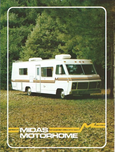 Motor home brochure midas - brochure,