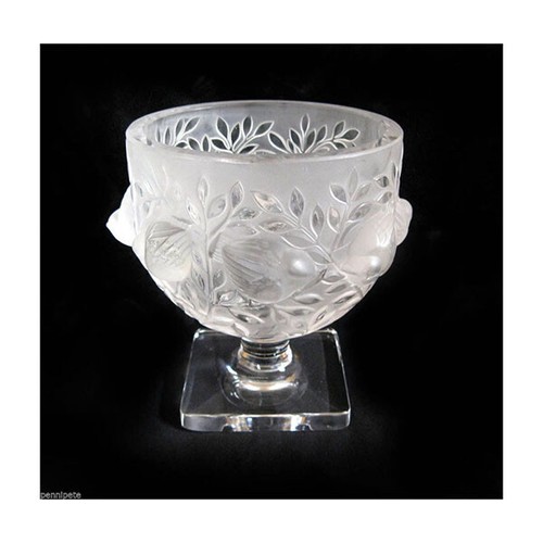 Genuine lalique clear - lalique, crystal