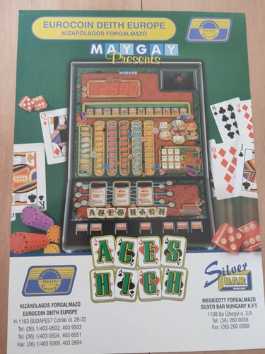 Maygay aces high arcade - high",