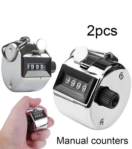 Mechanical tally counter - 2x,