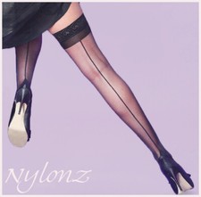 2 pairs Nylonz Luxury Italian