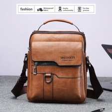 Men's Small Messenger Bags PU