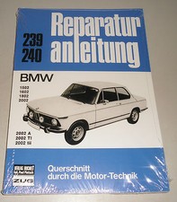 Repair Manual BMW 1502 / 1602