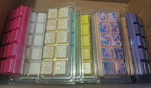 Highly scented wax melt - melt, snap