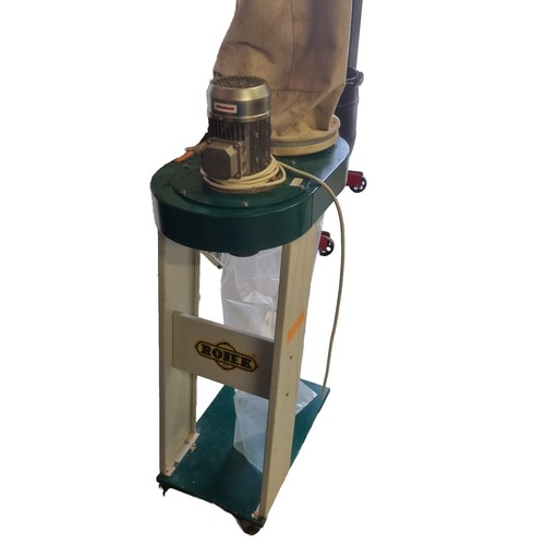 Rojek r2000 woodchip dust - woodchip,
