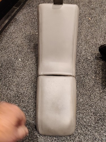 Mgf leather armrest in - mgf, tf