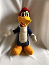 Vintage Retro woody woodpecker plush Toy Universal Studios Cartoons