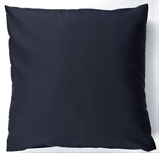 Plain Polycotton Cushion Covers Modern Square Pillow Case Available in 4" to 18"